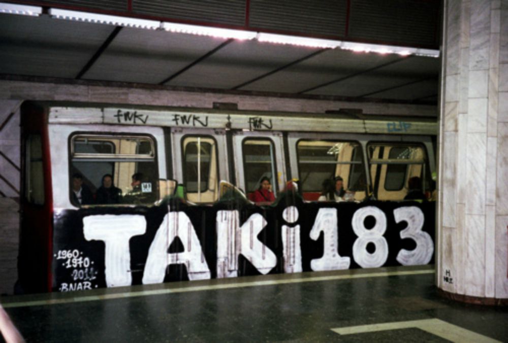 ΤΑΚΙ 183: Η ιστορία του graffiti γράφτηκε με χρώματα ελληνικά!