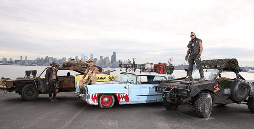 Γίνε για λίγο Mad Max στο Seattle