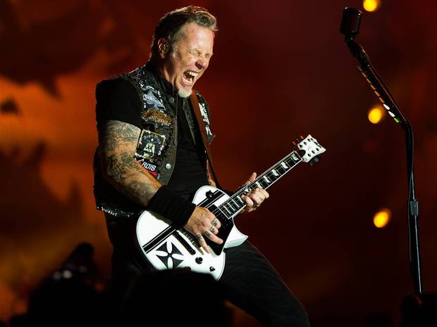 Η συγκλονιστική εμφάνιση των Metallica στο Reading Festival!