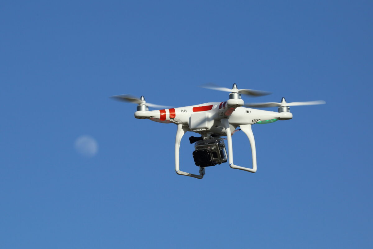 Τα αδιάκριτα drones βρήκαν τον εξολοθρευτή τους