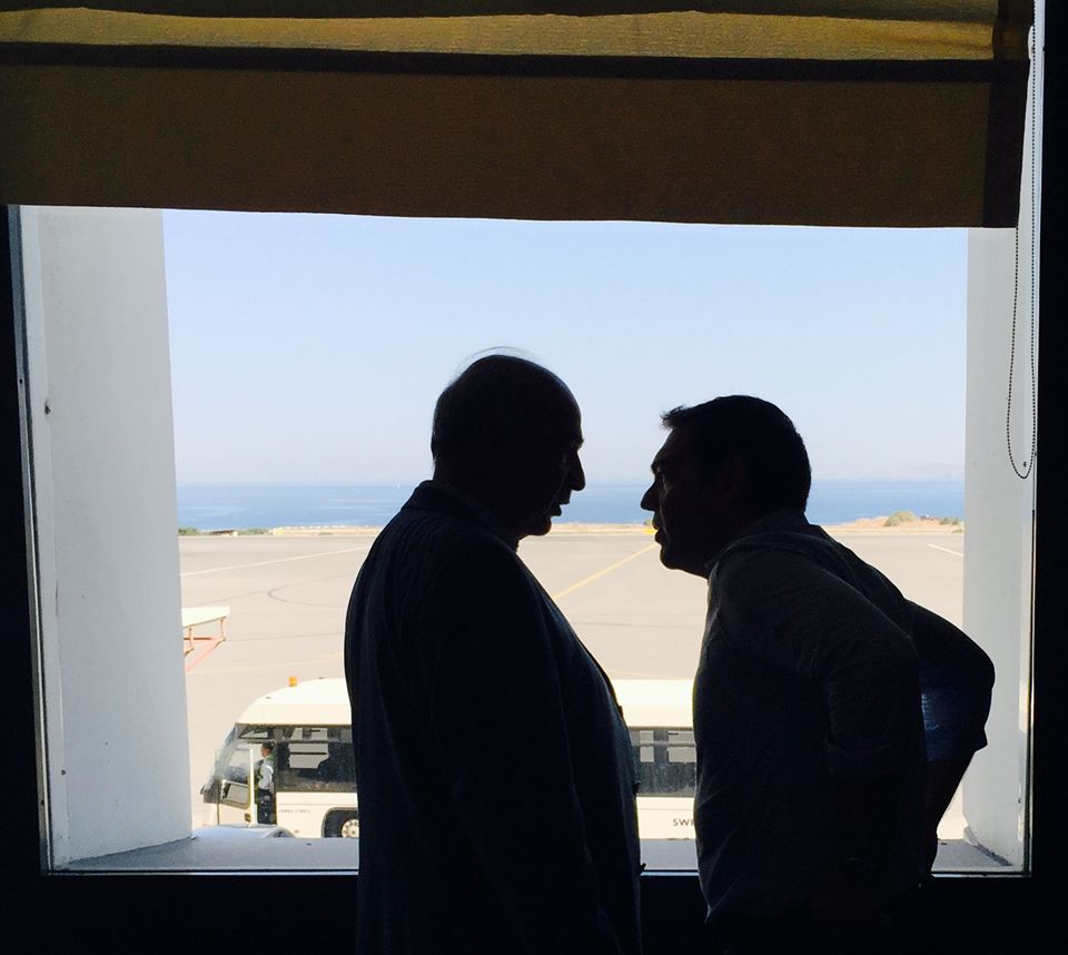 Μεϊμαράκης εναντίον Τσίπρα: Σημειώσατε 1 (στον πρώτο γύρο)