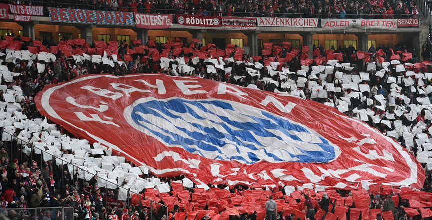 Η Bayern Μονάχου στο πλευρό των προσφύγων.