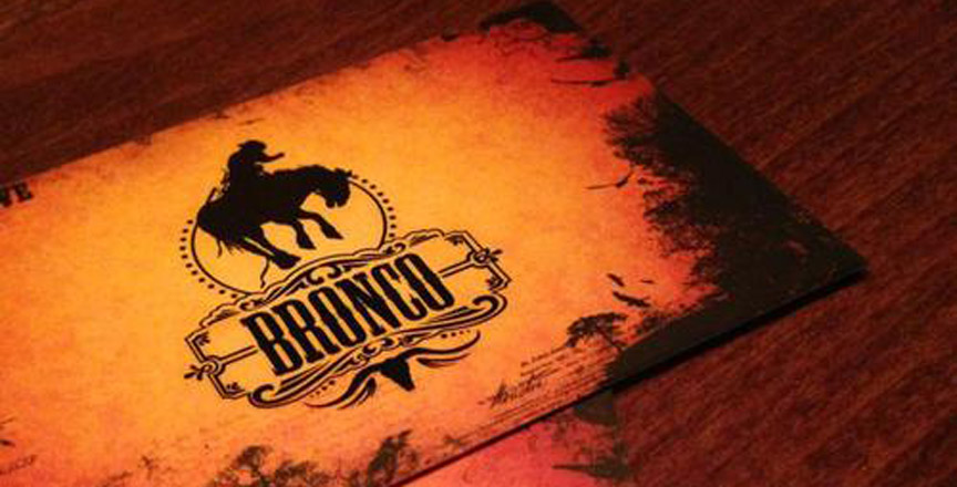 Bronco bar. Μπύρα τις άγκυρες