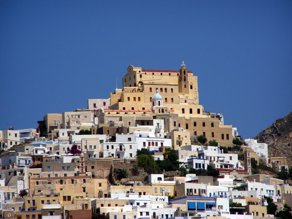 Στα σοκάκια της Φραγκοσυριανής...