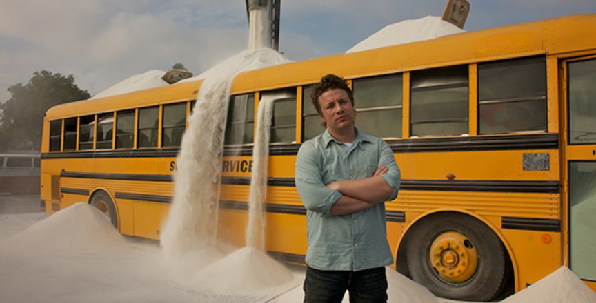 Να επιβληθεί φόρος ζάχαρης ζητά ο Jamie Oliver