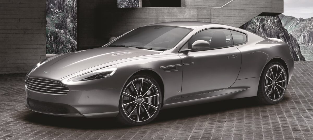 Αυτή είναι η Aston Martin DB9 GT Bond Edition (photos)