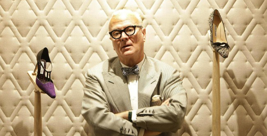 “Καλλιτέχνης της Μόδας” για το 2015 ο Manolo Blahnik