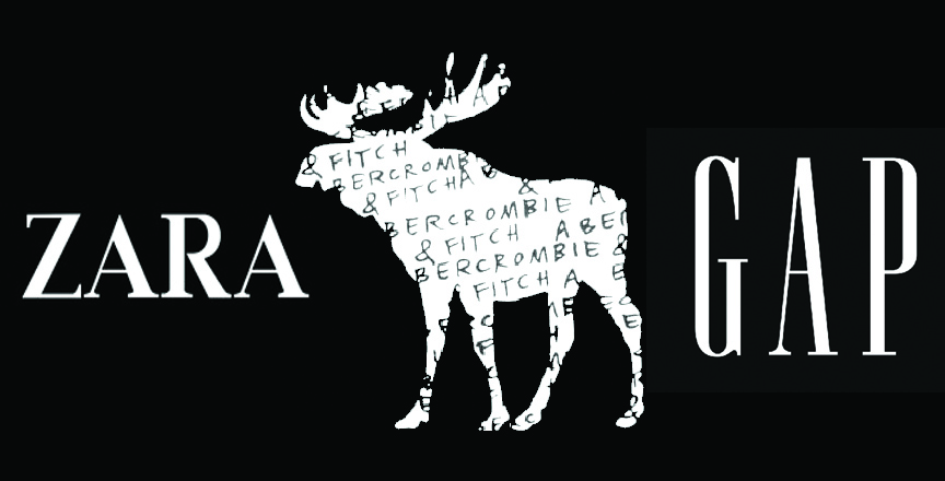 Δύσκολοι καιροί για Gap, Abercrombie και Σια