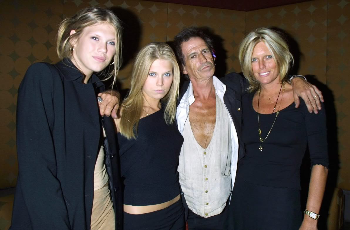 O Keith Richards θέλει όταν φύγει από τον μάταιο κόσμο, οι κόρες του να σνιφάρουν τις στάχτες του