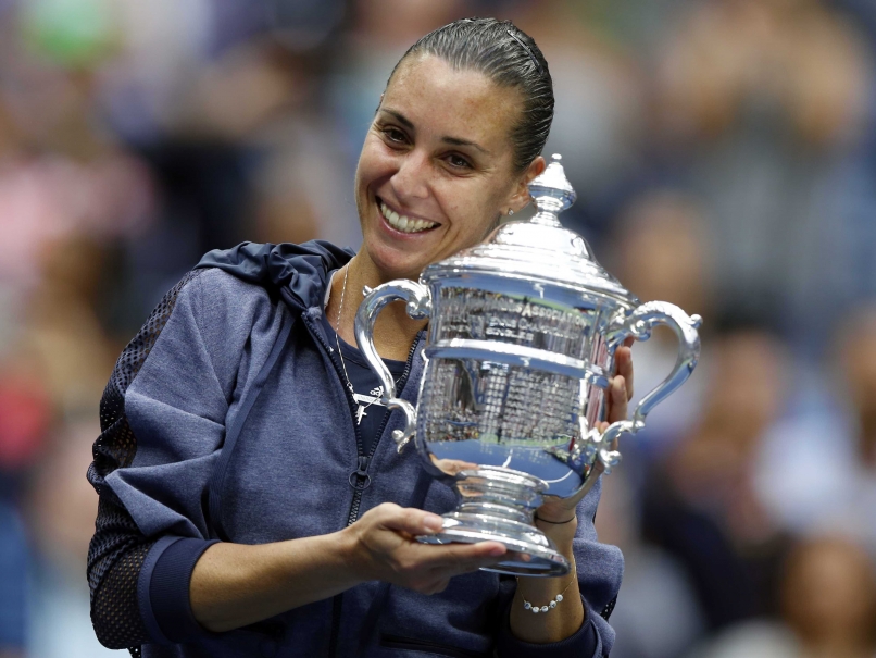 Flavia Pennetta :  Μια Ιταλίδα κούκλα στην κορυφή του US Open
