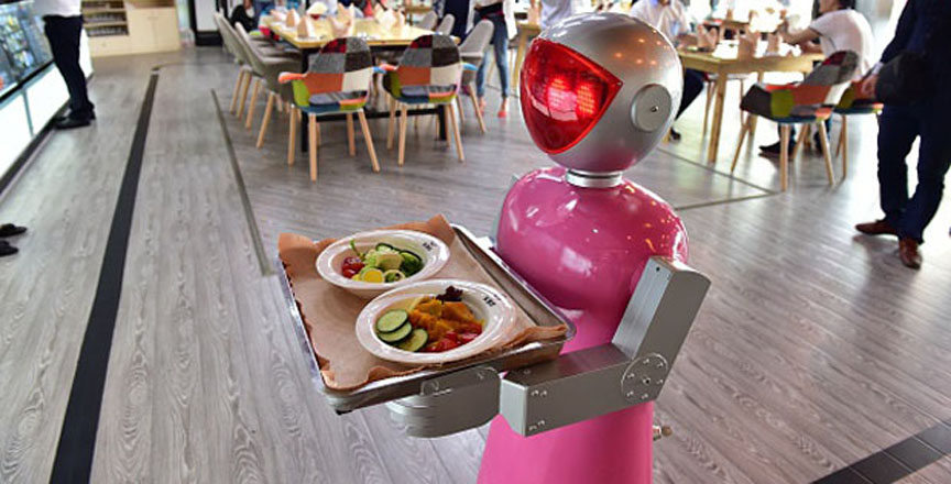 Η εξέλιξη των ρομπότ θα απειλεί στο μέλλον τις θέσεις εργασίας των ανθρώπων