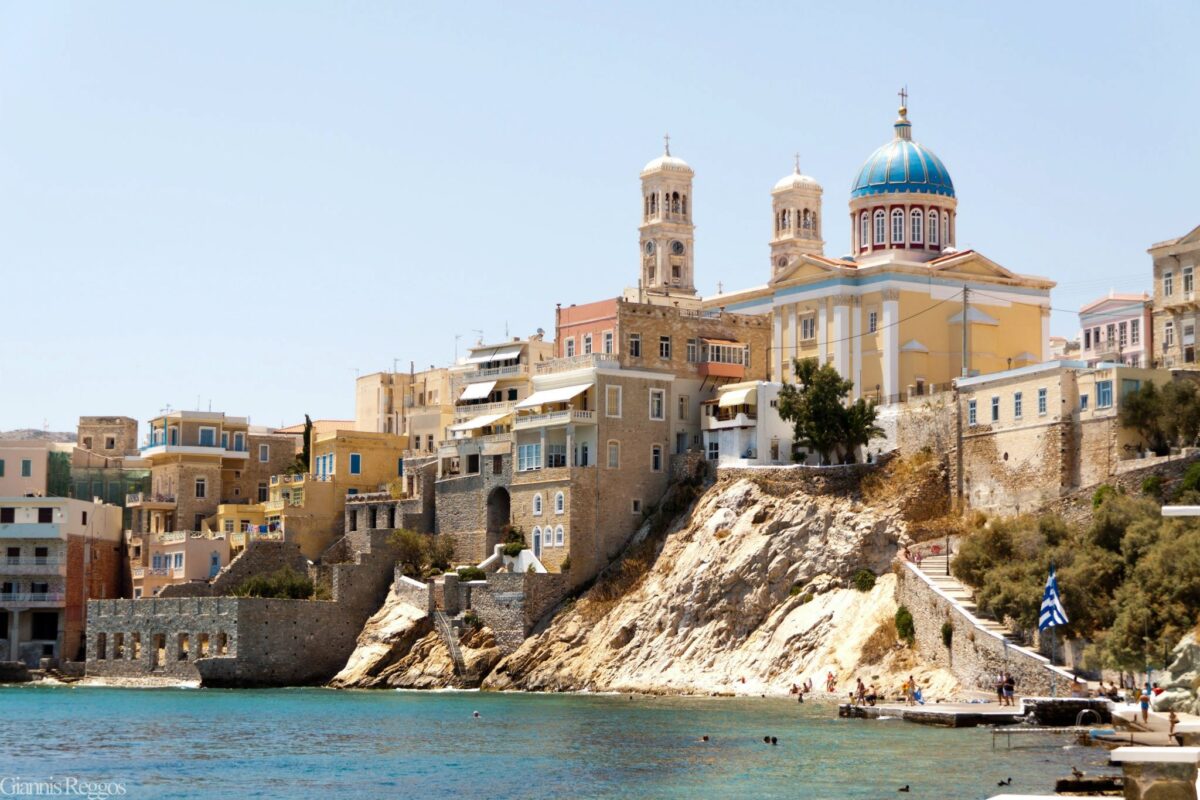Η αρχόντισσα των Κυκλάδων