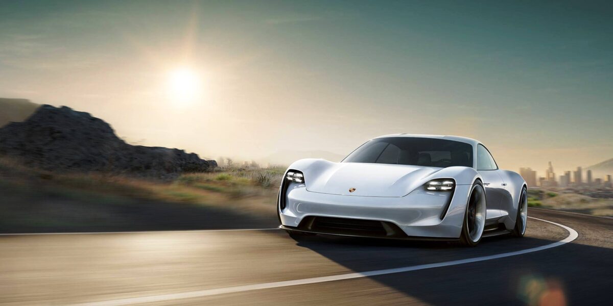 Porsche Mission E Concept : η Γερμανική απάντηση στο Tesla S
