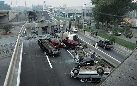 Χιλή-Σεισμός: Πέντε νεκροί από τον σεισμό των 8,3 βαθμών