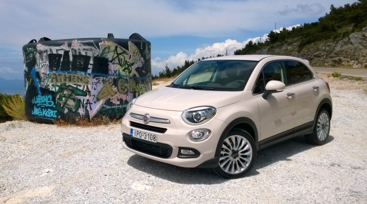 Test Drive || Δοκιμάζουμε το Fiat 500X 1,6 diesel (photos)