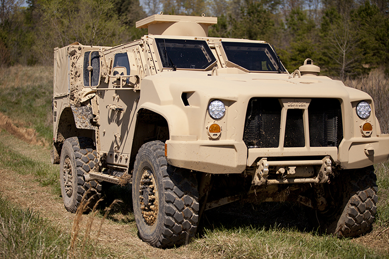 Oshkosh JLTV. Ο διάδοχος του Humvee ειναι γεγονός.