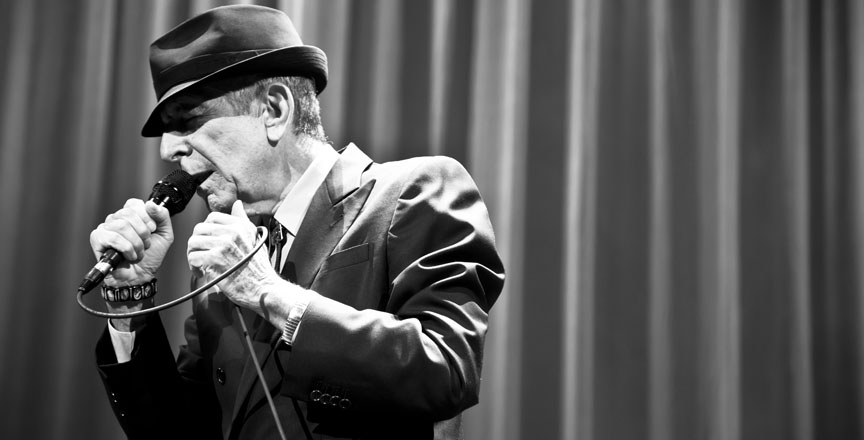 Happy birthday Mr Leonard Cohen