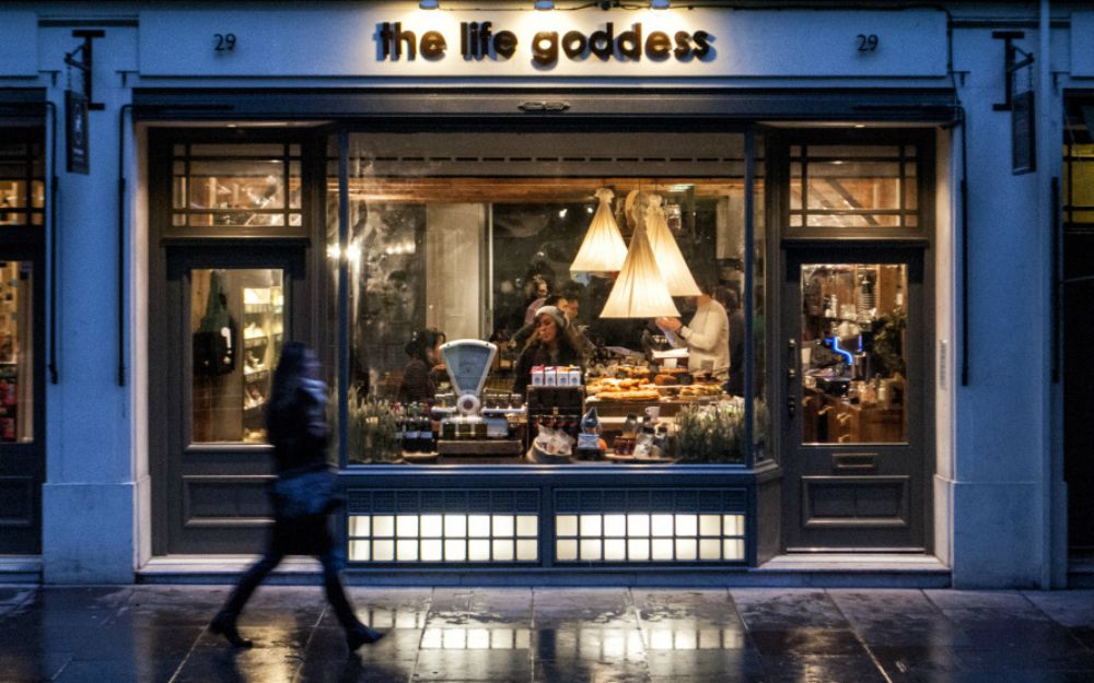 Τhe Life Goddess: Ένα παραδοσιακό, ελληνικό παντοπωλείο στην καρδιά του Λονδίνου