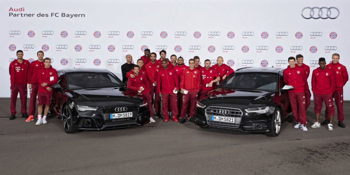 Στη Μπάγερν Μονάχου παίζουν μπάλα με την Audi (video)