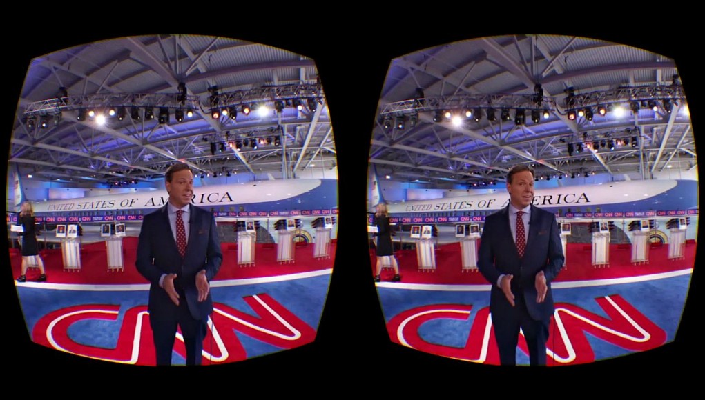Έρχονται τα virtual reality debates!