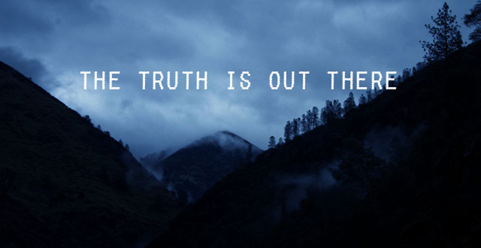 `X-Files`. The truth is still out there…