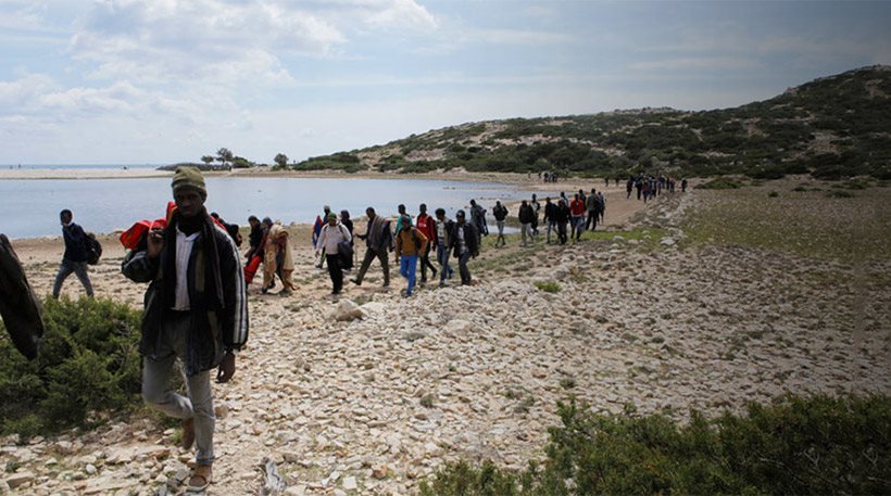 Οι Τούρκοι διακινητές Κενάν και Ιμάμ μετέφεραν 186720 πρόσφυγες μέσω της Λέσβου