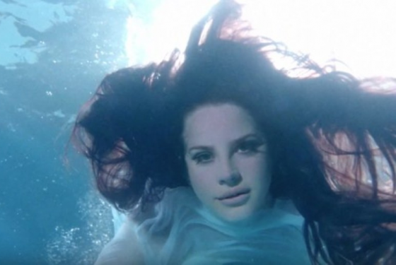 Yποβρύχιο το νέο video clip της Lana Del Rey