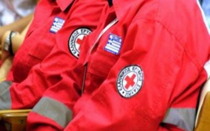 10.000 δέματα πρόσφερε ο Ελληνικός Ερυθρος Σταυρός στους πρόσφυγες