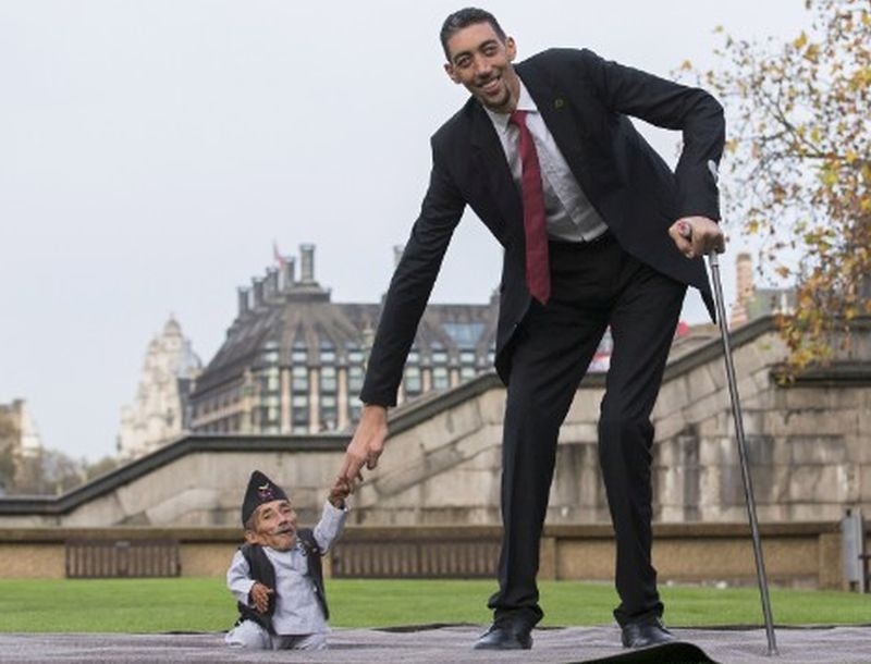 Οι ψηλοί άνθρωποί κινδυνεύουν από καρκίνο περισσότερο από τους κοντούς