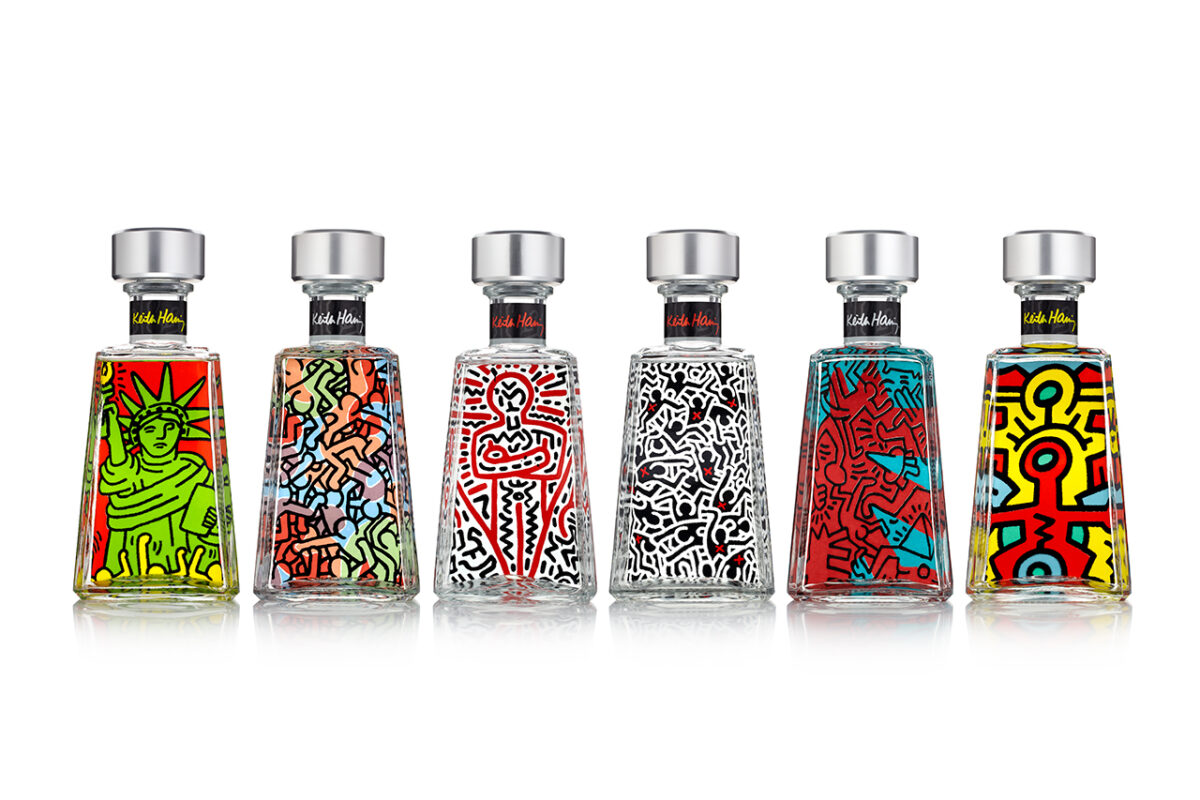 Τεκίλα με την υπογραφή Keith Haring