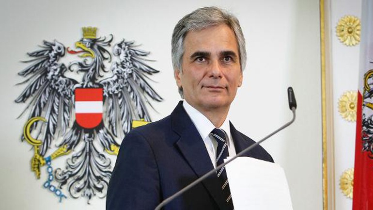 Δεύτερη επίσκεψη του καγκελάριου Βέρνερ Φάιμαν στην Ελλάδα μέσα σε λιγότερο από τέσσερις μήνες