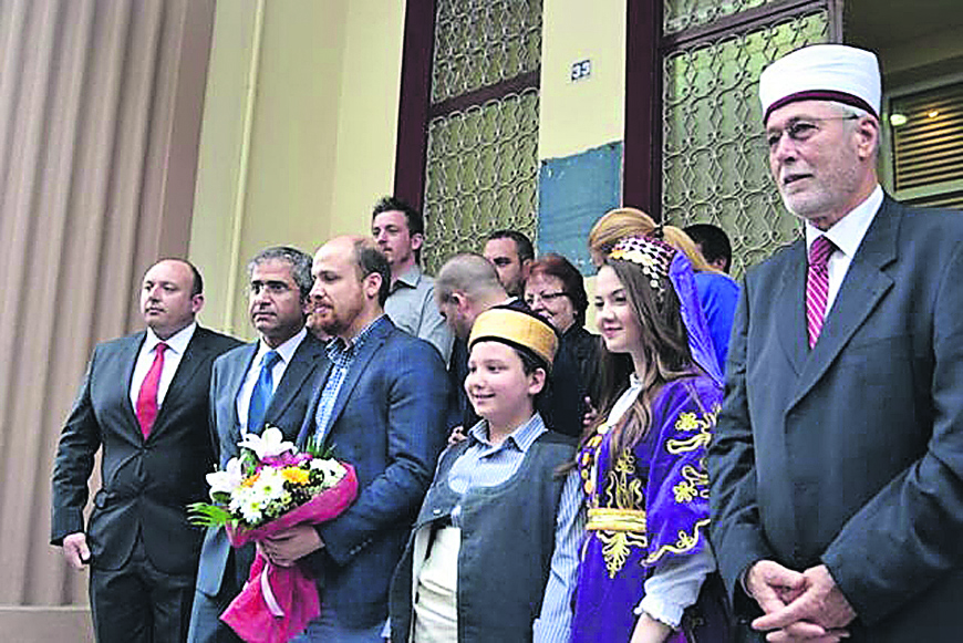 Ο γιός του Ερτογάν Μπιλάλ, μετακομίζει στην Ιταλία.