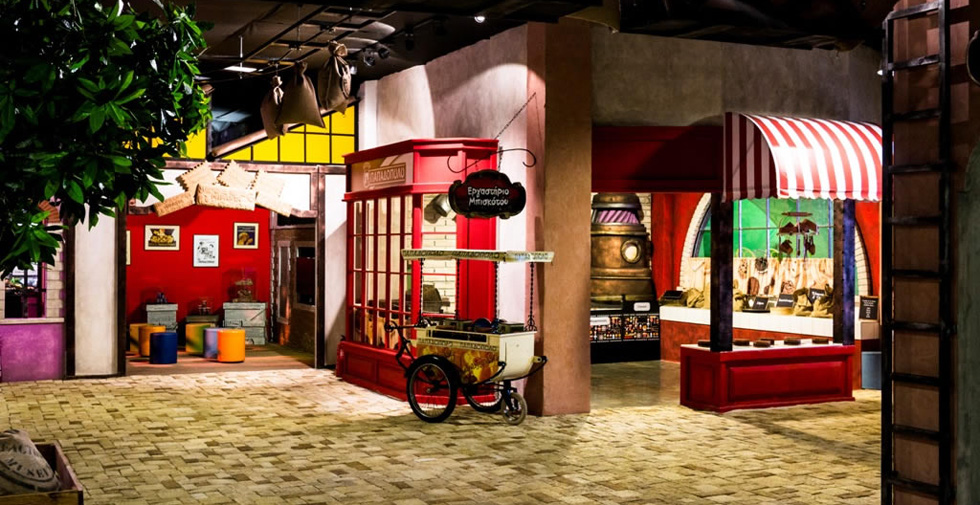 Το Εργοστάσιο και Μουσείο Σοκολάτας έρχεται το Νοέμβριο στην Αθήνα