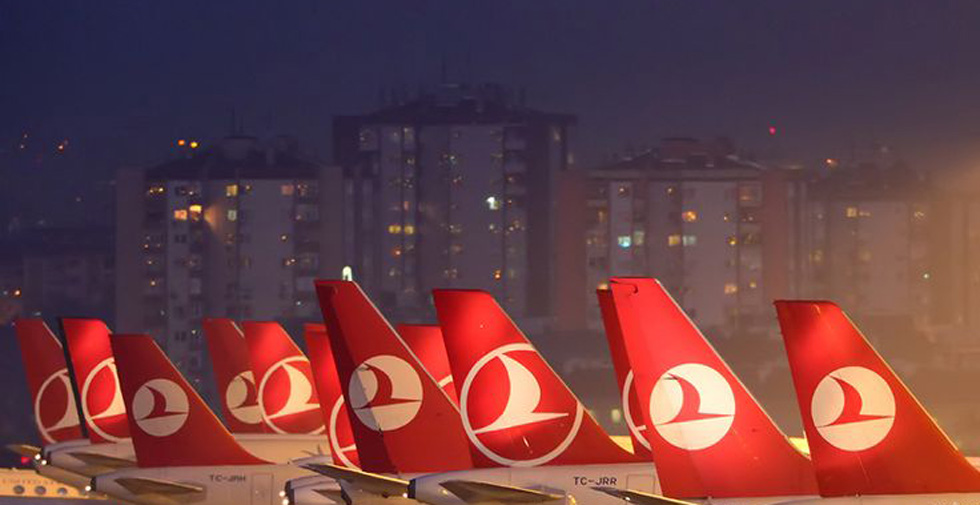 Η Turkish Airlines κατακτά τη Μαυρη Ηπειρο.