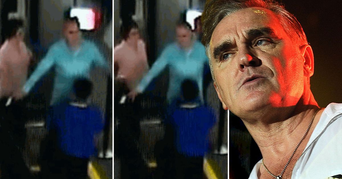 Δεν δικαιώνει τον Morrissey το βίντεο από την σεξουαλική παρενόχληση που ισχυρίστηκε πως υπέστη
