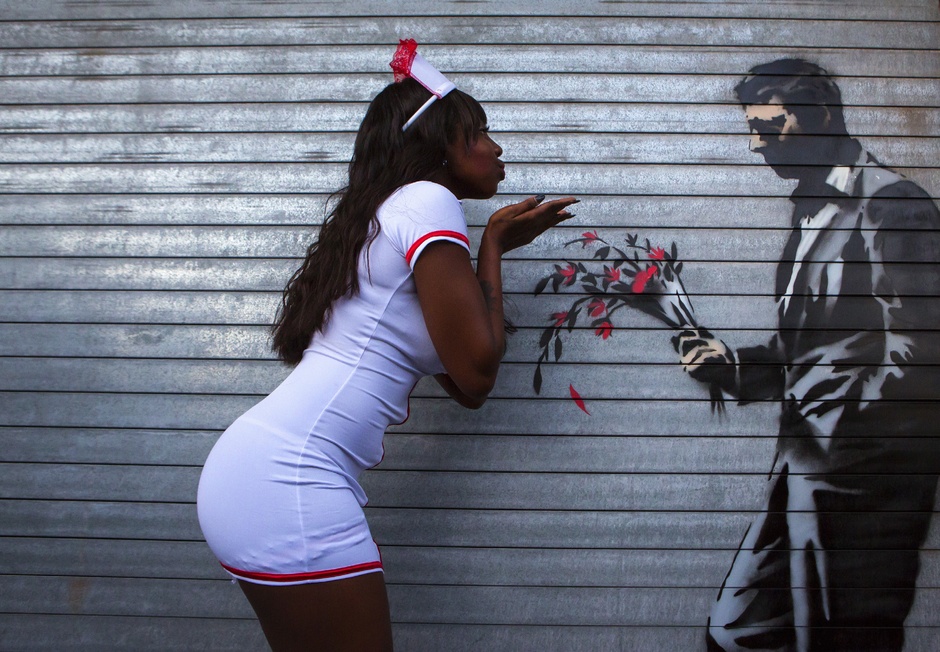 Η street art δεν είναι αποκλειστικά ανδρική υπόθεση