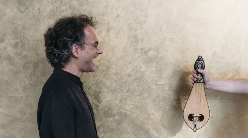 Ο Σωκράτης Σινόπουλος στη Στέγη Γραμμάτων και Τεχνών