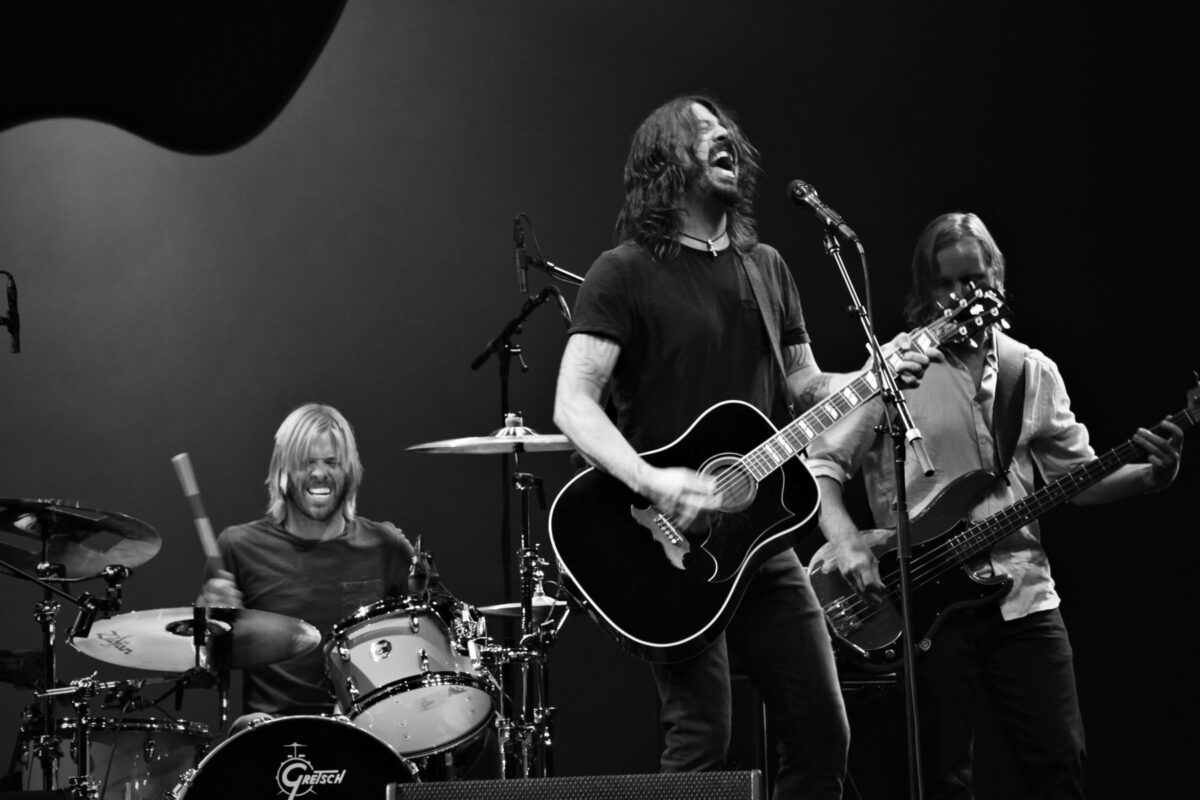 Oι Foo Fighters ηχογράφησαν πέντε καινούργια τραγούδια