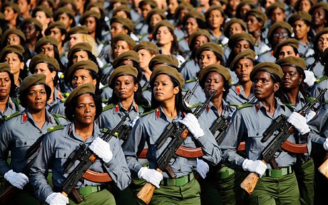 Κούβα – Συρία: Ένα πούρο δρόμος…