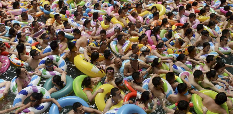 20 Φωτογραφίες που δείχνουν την παρανοϊκή αύξηση πληθυσμού στην Κίνα