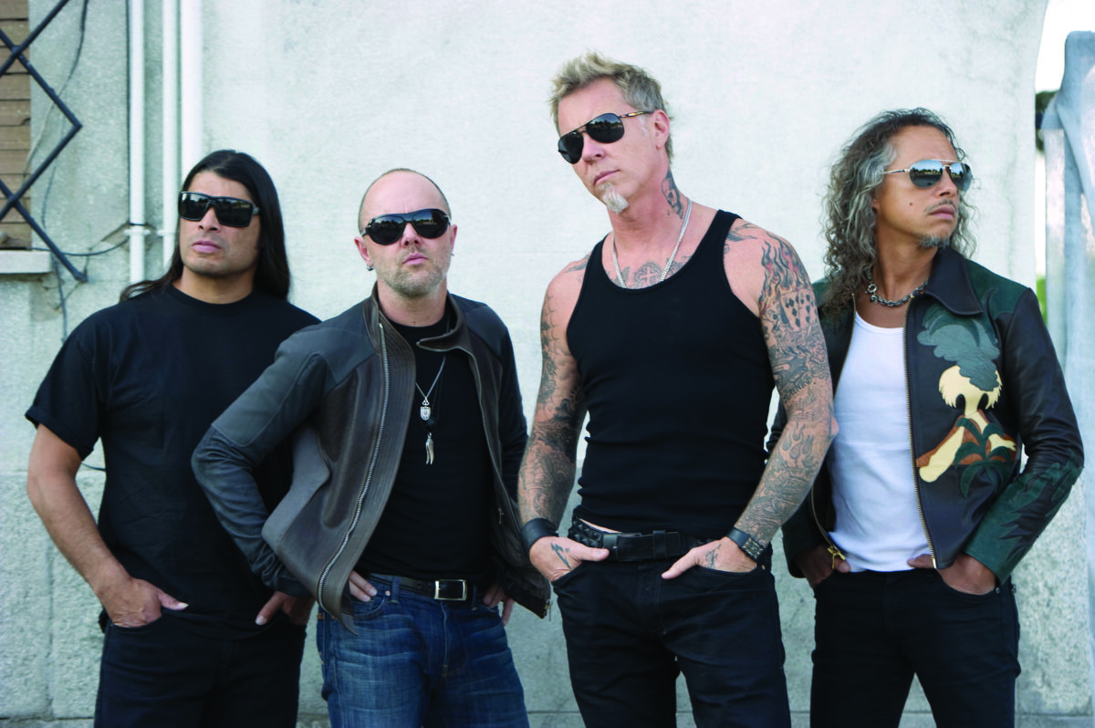 O James Hetfield αποκάλυψε ότι οι Metallica ηχογραφούν καινούργιο άλμπουμ