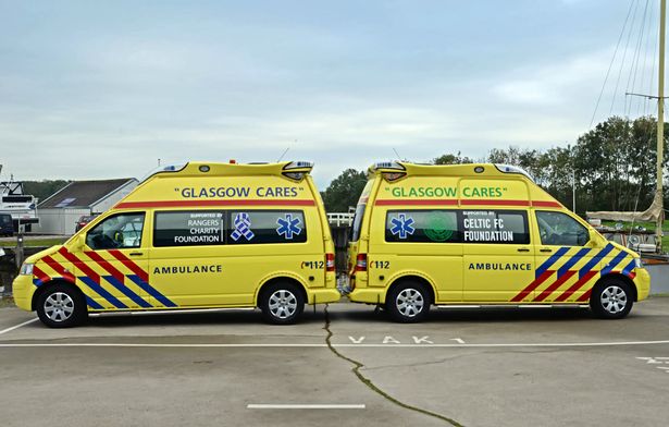 Σέλτικ και Ρέιντζερς εστειλαν ασθενοφόρα για τους πρόσφυγες στη Λέσβο