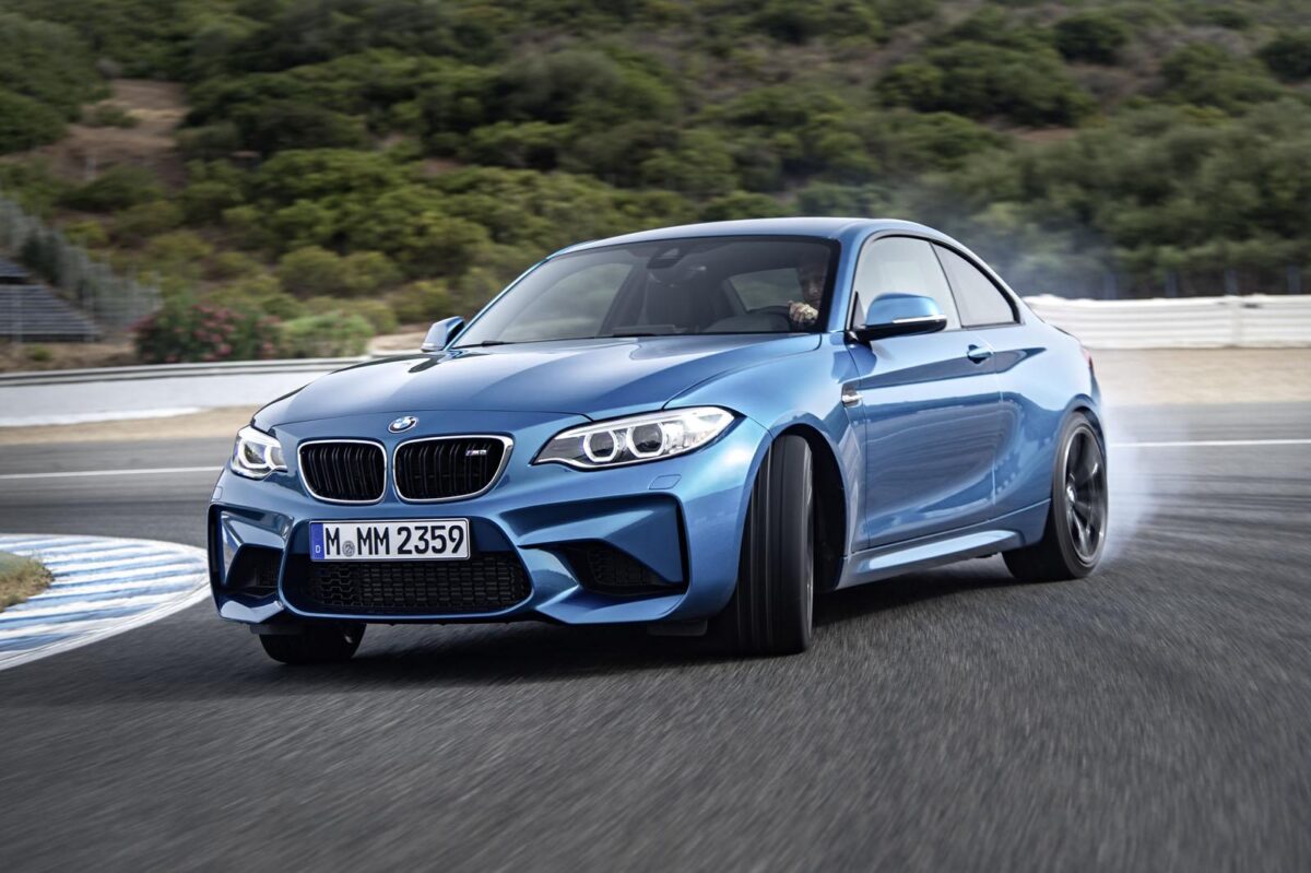 Αυτή είναι η εκρηκτική νέα BMW M2 Coupe των 370 ίππων! (photos)