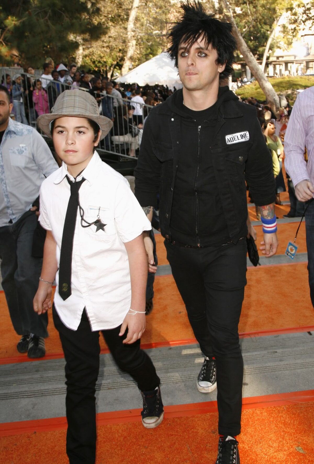 Ο γιος του Billie Joe Armstrong κάνει τα πρώτα βήματά του στη μουσική