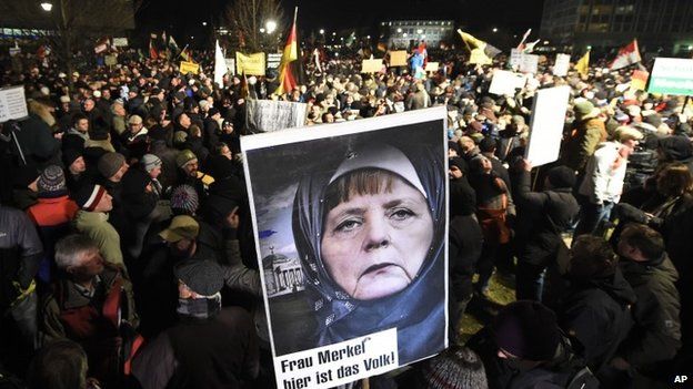 Η Pegida είναι το άσχημο πρόσωπο της Γερμανίας