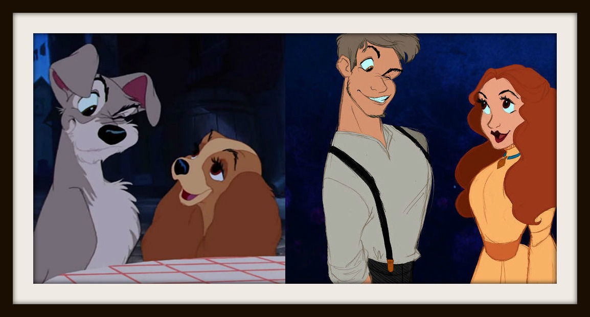Οι αγαπημένοι ήρωες της Disney παίρνουν ανθρώπινη μορφή
