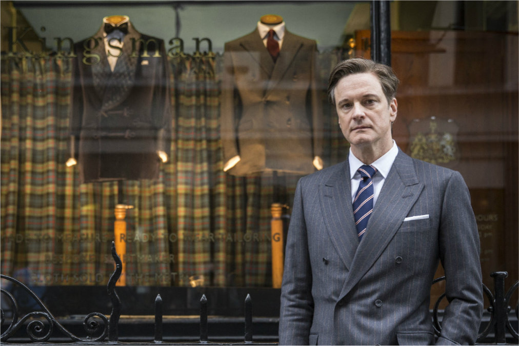 Ο Colin Firth ζωντανεύει