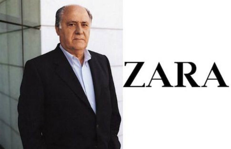 Ο ιδρυτής των Zara έγινε για λίγα λεπτά ο πιο πλούσιος άνθρωπος του κόσμου