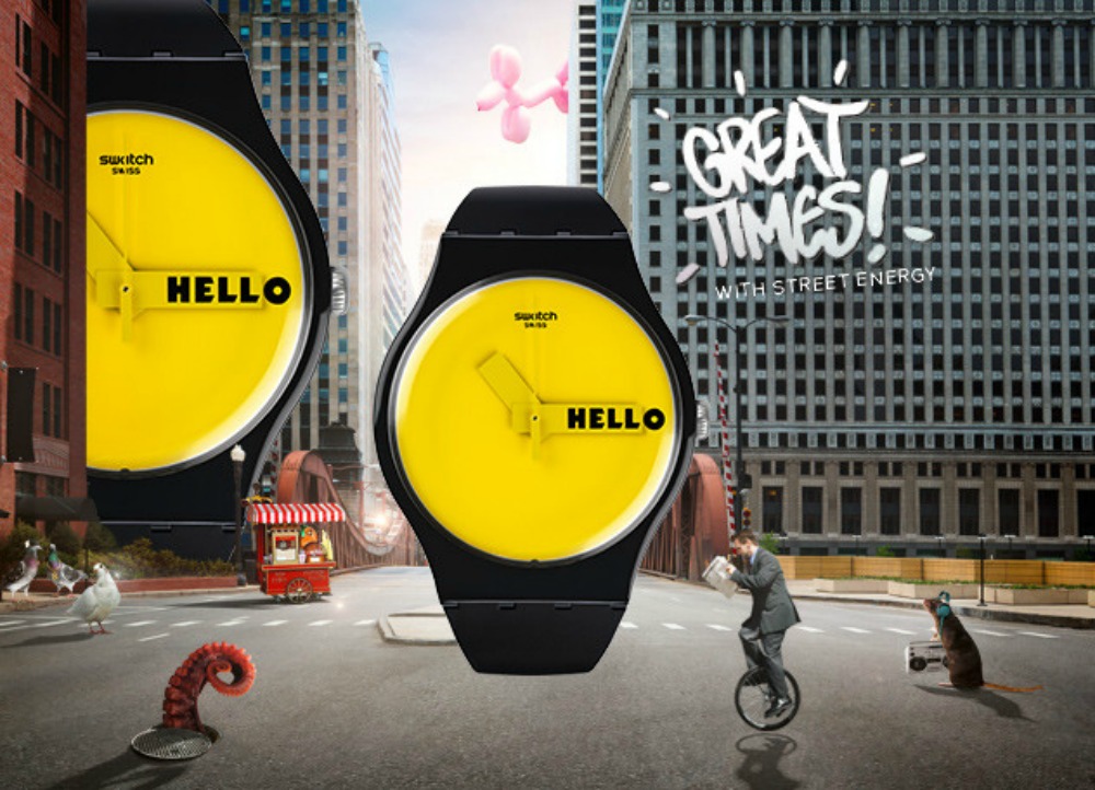 Swatch: Το success story στο τομέα της ωρολογοποιίας
