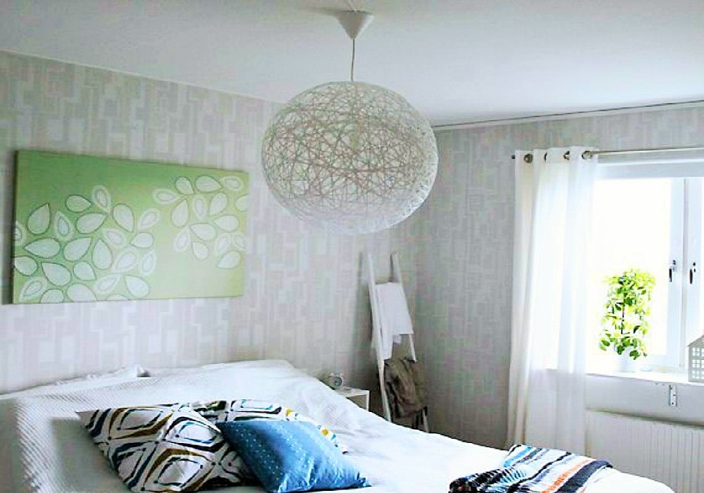 Φτιάξτε το πιο εντυπωσιακό DIY φωτιστικό με μπάλα pilates